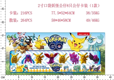 2 inch pokemon figures 8, paragraph 1 - OBL644344