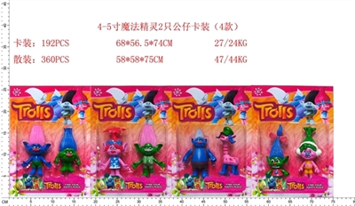 4 to 5 inch magic elves two dolls card installed, paragraph 4 - OBL644349