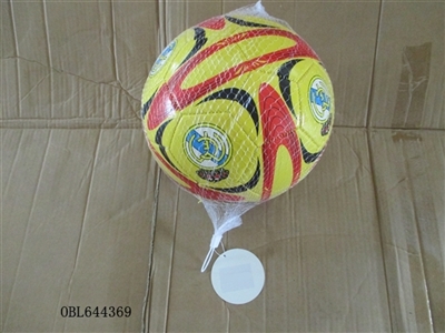 9 inches mixed PVC team ball - OBL644369