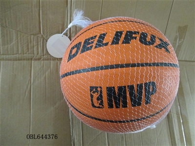 10 inch rubber basketball - OBL644376