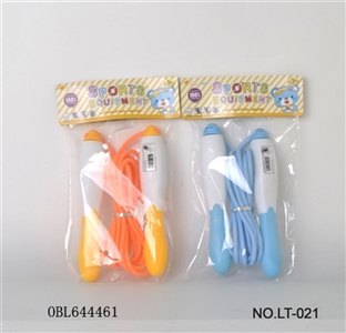 Count the PVC rope skipping - OBL644461