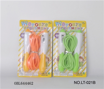Count the PVC rope skipping - OBL644462