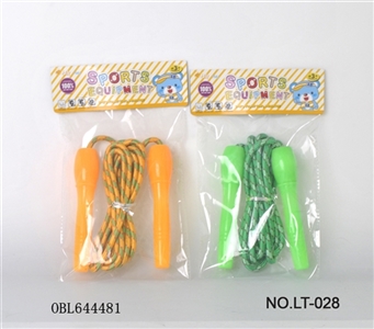 Polypropylene rope skipping - OBL644481