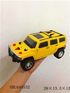Pikachu inertial car - OBL644532