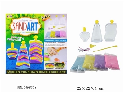 DIY color sand art - OBL644567