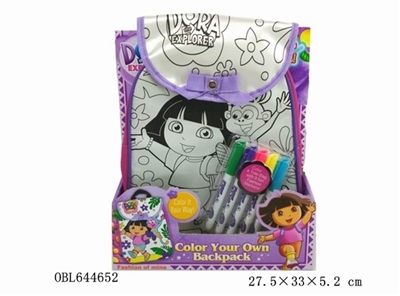 DORA DIY painting watercolor backpack can be washed pen (5 color) - OBL644652