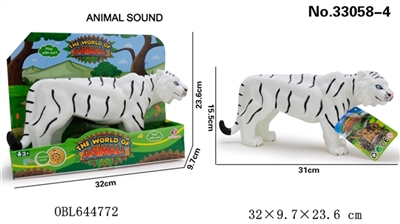 The tiger cries with simulation - OBL644772