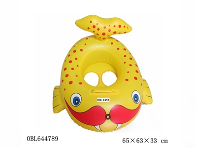 Cartoon fish inflatable boat - OBL644789