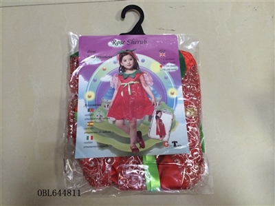 The red rose fairy - OBL644811