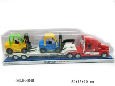 Inertial tow head tow slide two forklift truck - OBL644840