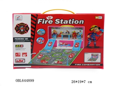消防车礼品盒 - OBL644899