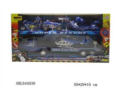 The police combination - OBL644930