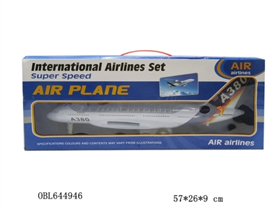 Two inertial aircraft with light and sound (conventional) - OBL644946