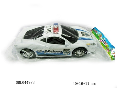 Inertia a police car - OBL644983
