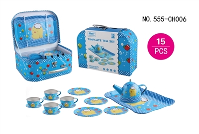 Tin pot: yellow chicken - OBL645028