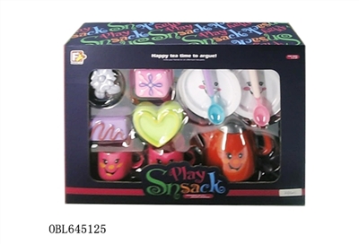 11 PCS in a box smiling face pot set - OBL645125