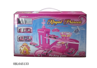 Taxi alloy princess parking lot - OBL645133