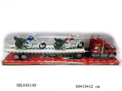 Inertial tow head two simulation of motorcycle - OBL645149