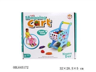 Supermarket cart - OBL645172