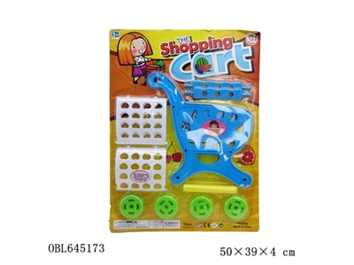 Supermarket cart - OBL645173
