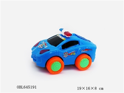 Inertia a police car - OBL645191
