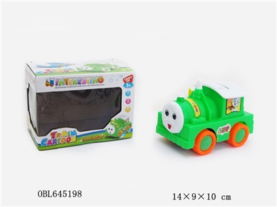 Inertial cartoon train (can be put stay) - OBL645198