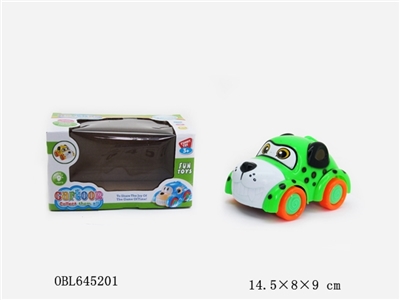 Inertia cartoon panther (can be put stay) - OBL645201