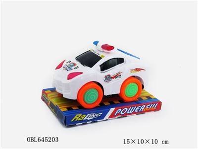 Inertial police car (can be put stay) - OBL645203