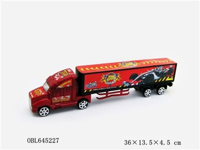 Inertial container truck - OBL645227