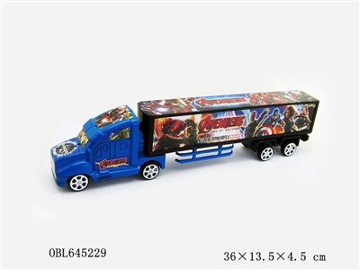 Inertial container truck - OBL645229