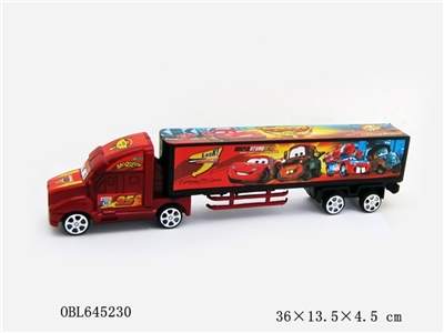 Inertial container truck - OBL645230