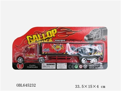 Inertial container truck - OBL645232