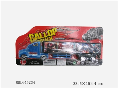 Inertial container truck - OBL645234