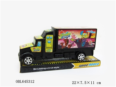 SpongeBob inertia Tractor - OBL645312
