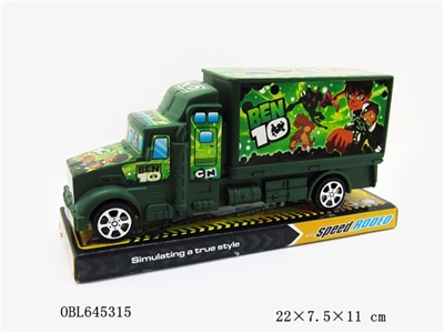 BEN10 FRICTION tractors - OBL645315
