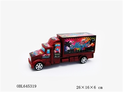 Music City Inertia tractors - OBL645319