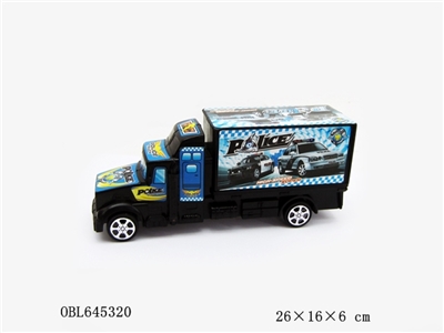 Police Inertia tractors - OBL645320