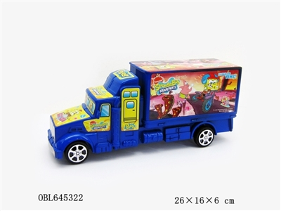 SpongeBob inertia Tractor - OBL645322