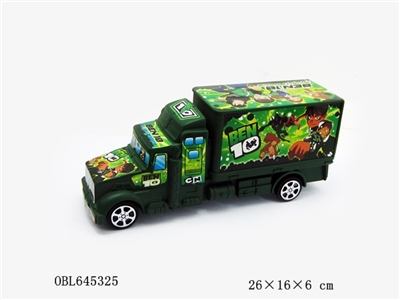 BEN10 FRICTION tractors - OBL645325
