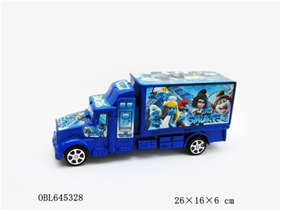Smurfs Inertia tractors - OBL645328
