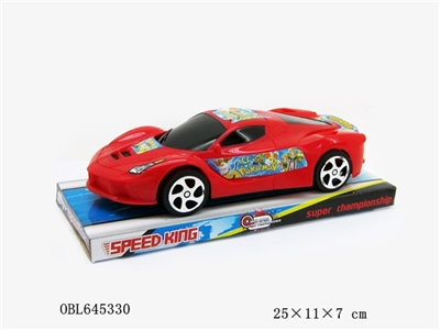Pokemon inertial car (ferrari) - OBL645330