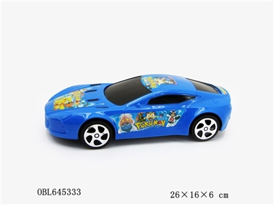 Pokemon inertial car (Martin) - OBL645333