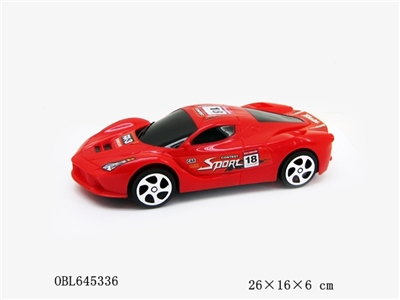 Solid color inertia ferrari - OBL645336