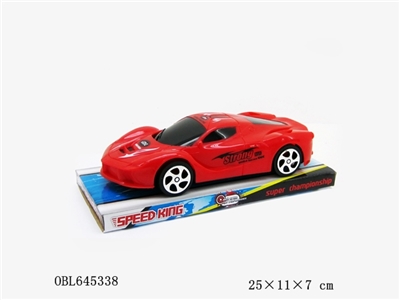 Solid color inertia simulation ferrari car - OBL645338