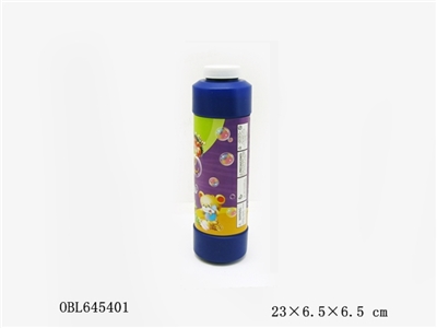 Bubbles show hydrating liquid - OBL645401