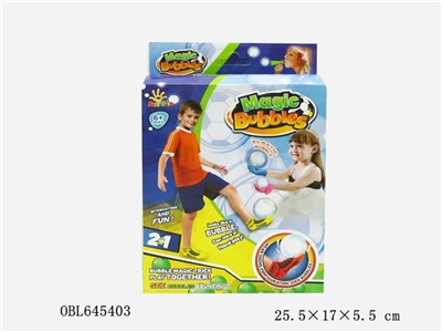 Hand on foot kick bubble toys - OBL645403