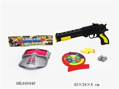 Table tennis gun set - OBL645440