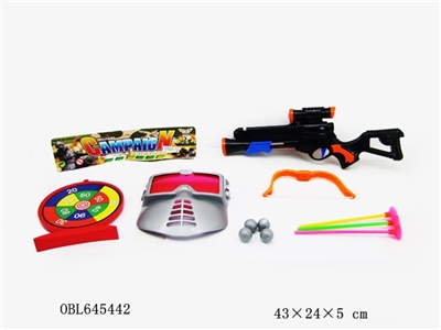 Table tennis gun set - OBL645442