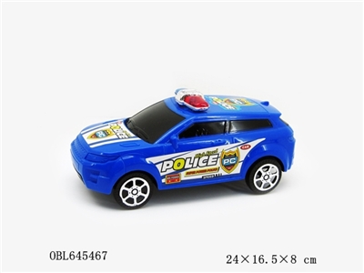 Inertia a police car - OBL645467