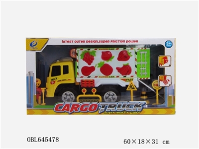 Inertial fruit car - OBL645478